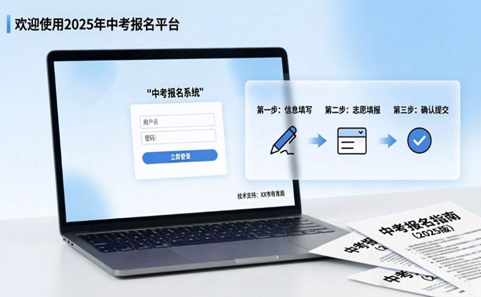 中考网络报名系统