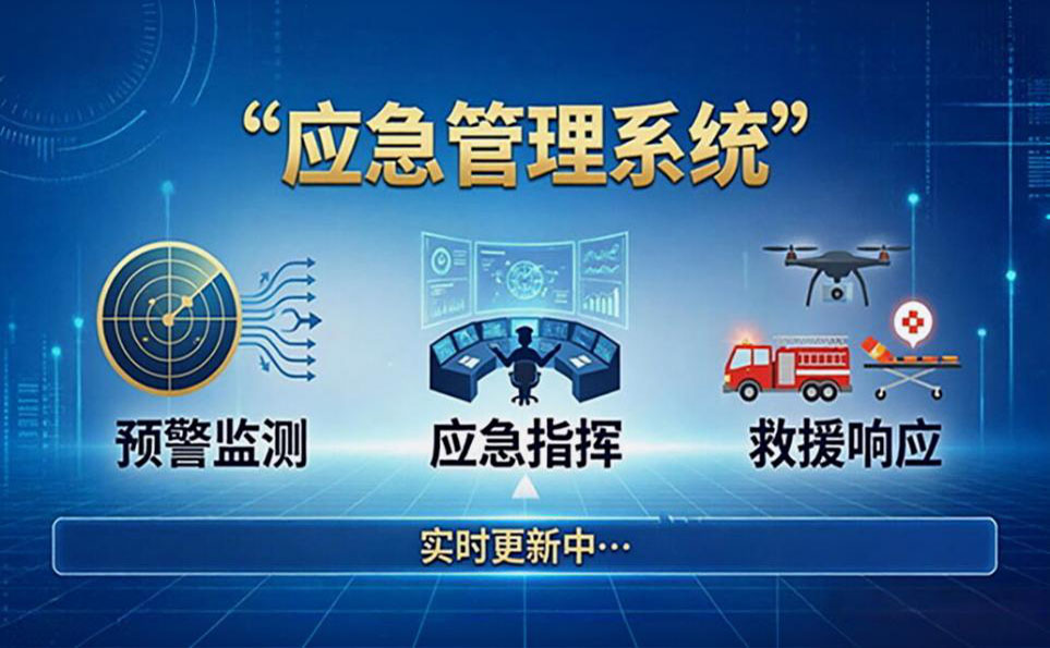 安全生产应急管理系统